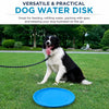 Floating Dog Flying Disc Toy for Fetch and Training