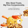 Interactive Duck-Shaped Treat Dispensing Toy for Cats and Dogs
