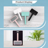 Pet Pin Brush for Detangling and Fluffing
