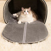 Enclosed Pet Bed House for Dogs and Cats
