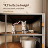 Indoor Multi-Level Cat Enclosure