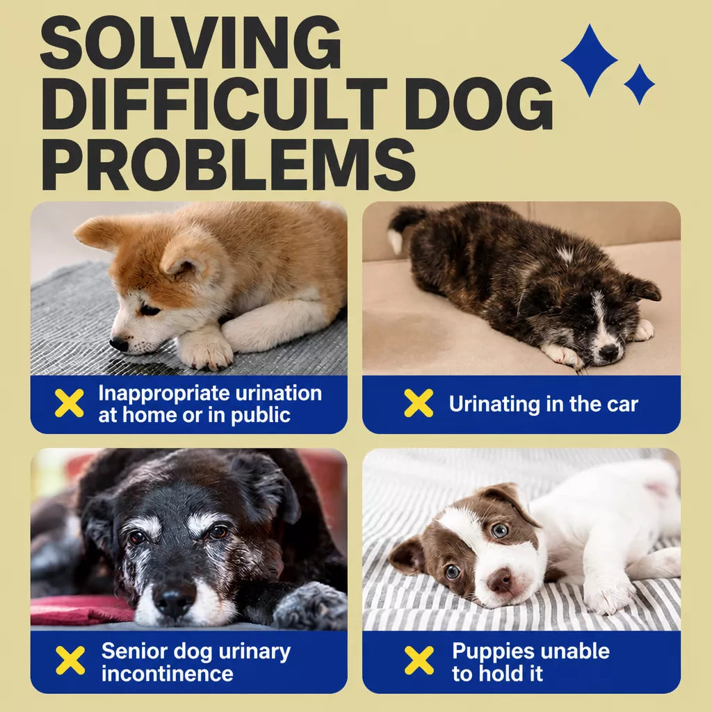 Disposable Pull-On Dog Diapers for Male and Female Dogs