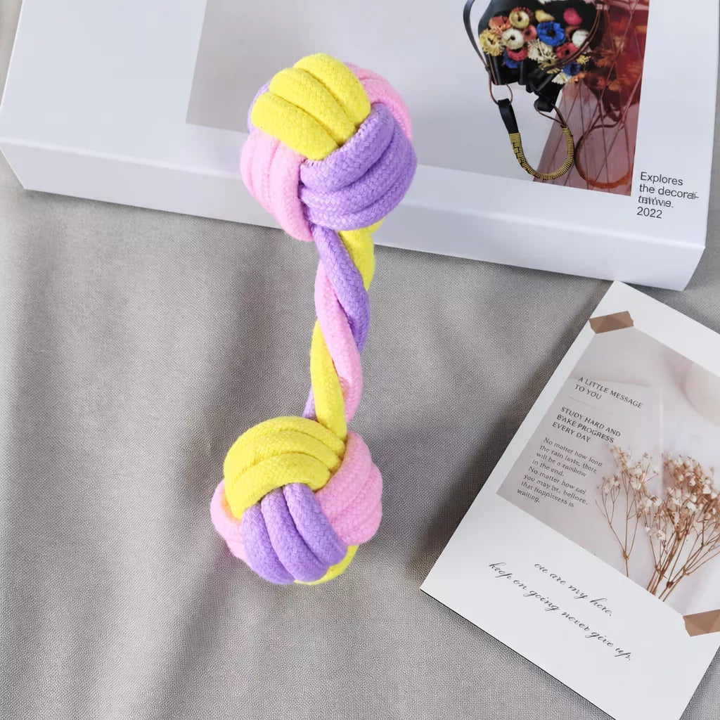 Rope Pet Toys for Dogs and Cats