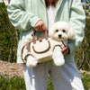 Pet Shoulder Carrier Bag for Small Dogs & Cats