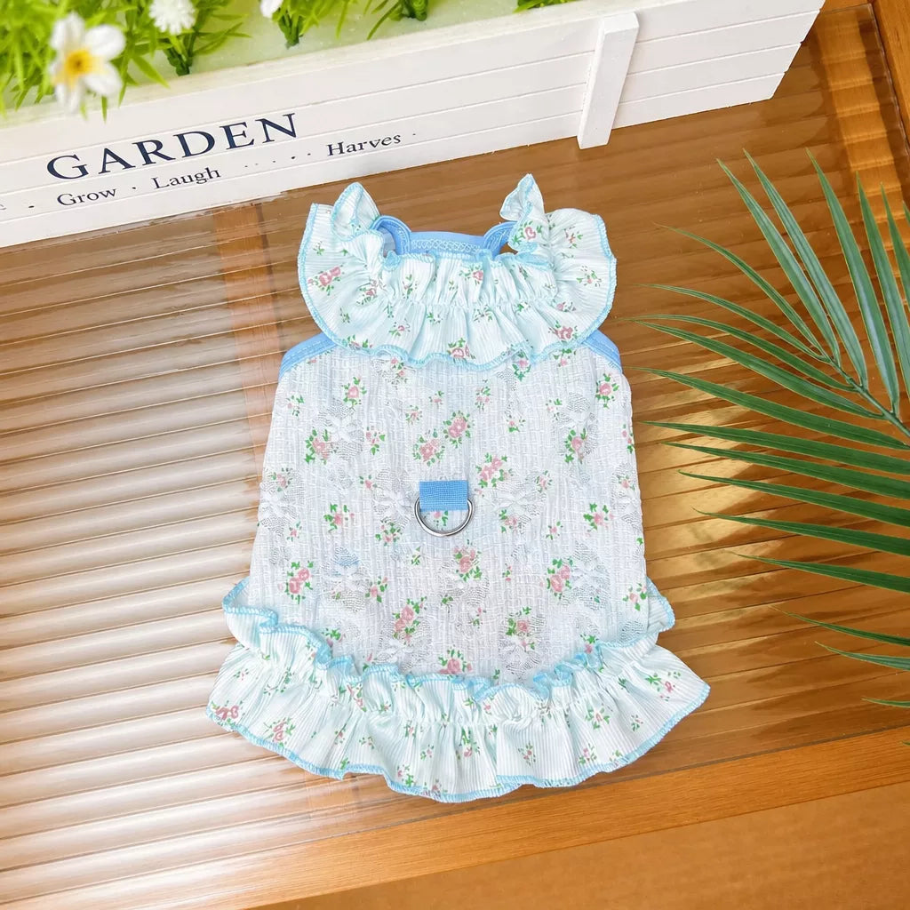Lightweight Cutout Dress for Small Dogs and Cats