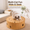 Donut Felt Cat Scratcher Bed & Tunnel
