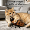 Catnip Insect Toys with Bells for Cats