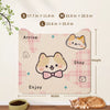 Self-Adhesive Cat Scratching Mat for Doors and Furniture