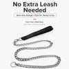 Stainless Steel Chain Leash for Dogs