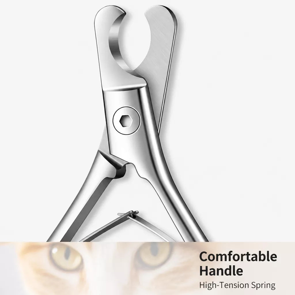 Stainless Steel Pet Nail Clippers