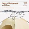 Portable Enclosed Cat & Small Dog Tent Bed