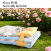 Striped Washable Pet Bed Mats