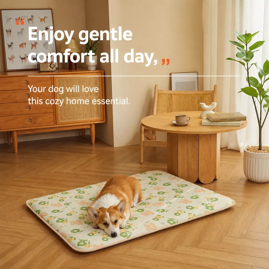 Nylon Pet Mat Bed for Dogs and Cats