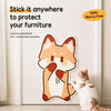 Wall-Mounted Cat Scratcher