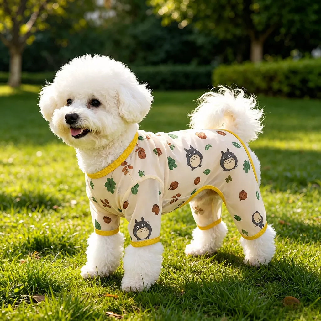 Lightweight Mesh Dog Shirt