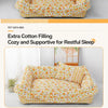 Four-Season Polyester Pet Bed for Cats and Small to Medium Dogs