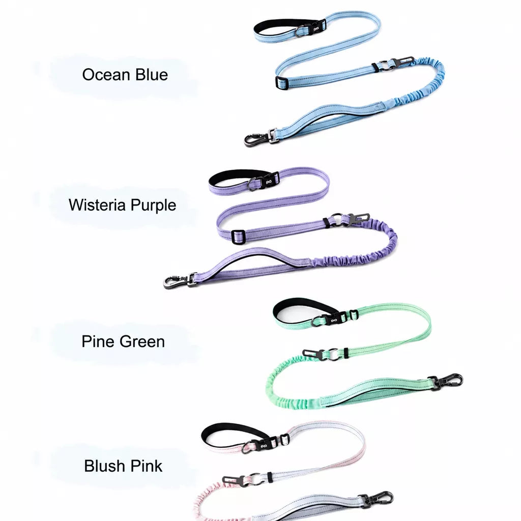 Crossbody Elastic Dog Leash
