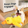 Plush Squeaky Duck Toy for Pets