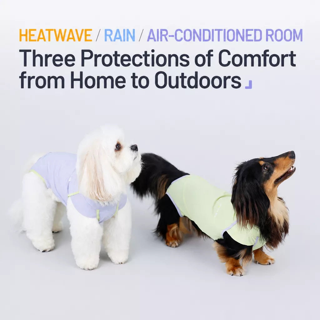 Lightweight Sleeveless Everyday Pet Shirt for Dogs and Cats