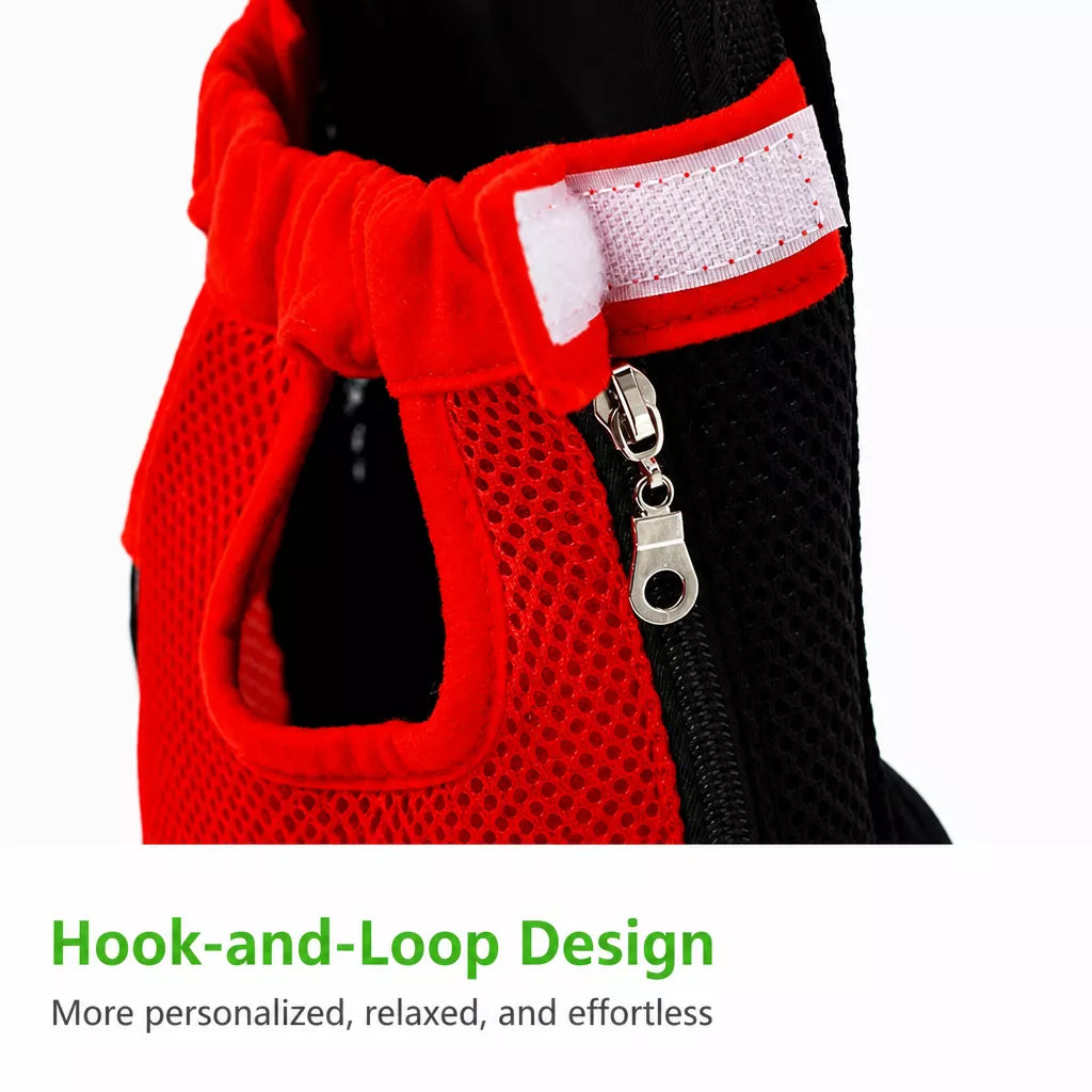 Mesh Pet Carrier Backpack for Cats and Small Dogs