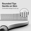 Detangling Rake Comb for Long-Haired Cats and Medium-to-Large Dogs