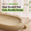 Large Woven Rope Cat Scratcher Bed