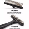 Long-Hair Dog Grooming Rake Brush for Large Breeds