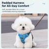 Adjustable Vest-Style Dog Harness