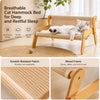 Cat Lounge Scratcher Sofa with Natural Sisal Surface