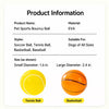 6 cm Latex Sports Ball Toys for Cats