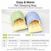 Semi-Enclosed Cat & Small Dog Bed with Removable Design