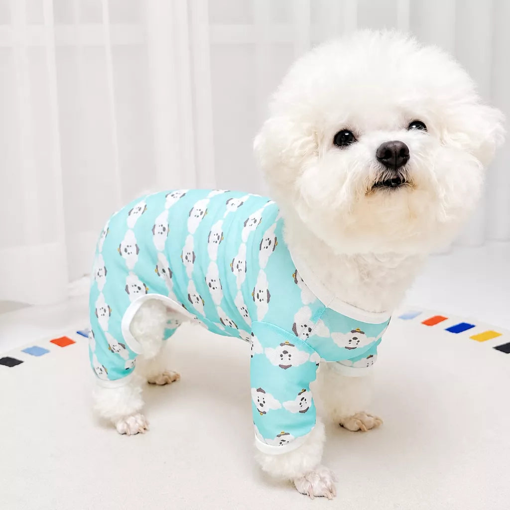 Mesh Four-Leg Pet Shirt