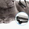 Dog & Cat Deshedding and Detangling Grooming Comb