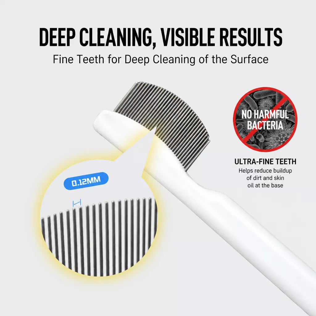 Pet Face & Tear Stain Grooming Comb
