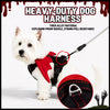 Wing-Design Nylon Dog Harness