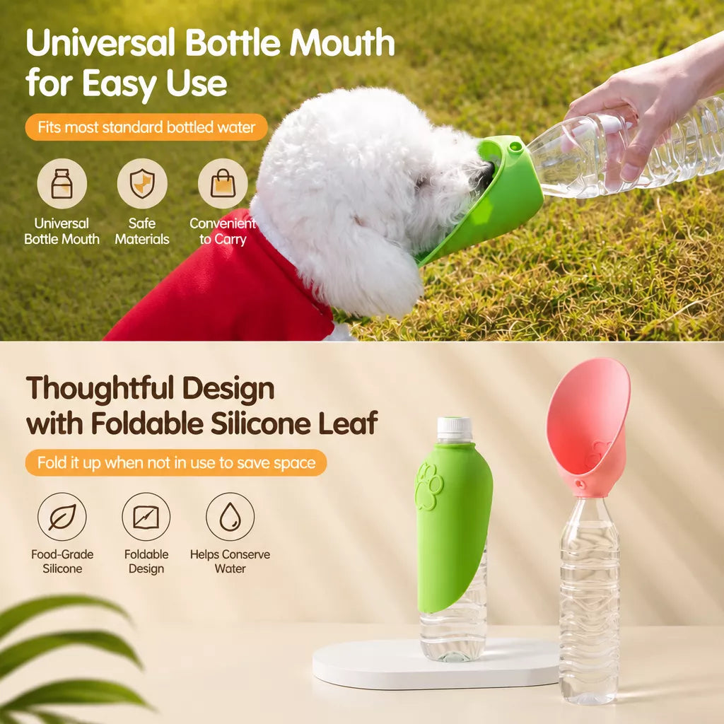 Foldable Portable Pet Water Bottle