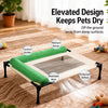 Elevated Pet Cot with Removable Washable Cover