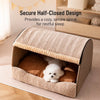 Covered Dog Bed House