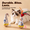Interactive Wobble Cat Toy for Independent Play