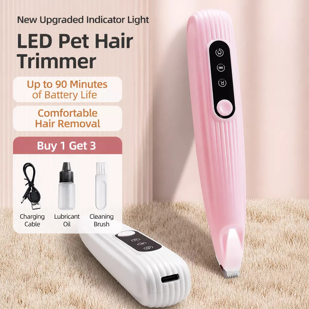 Electric Pet Grooming Clippers for Dogs and Cats