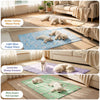 Waterproof PVC Pet Mat for Dogs & Cats