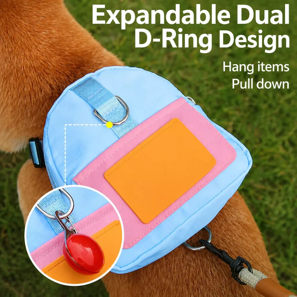 Pet Carrier Backpack for Small Dogs