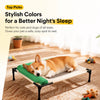 Elevated Pet Cot with Removable Washable Cover