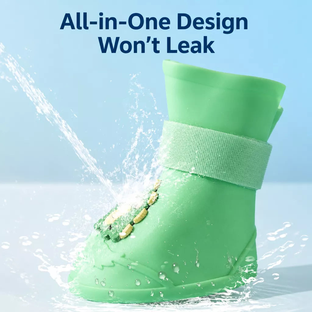 Waterproof Dog Boots for Rainy Walks