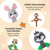 Plush Squeaky Dog Toy