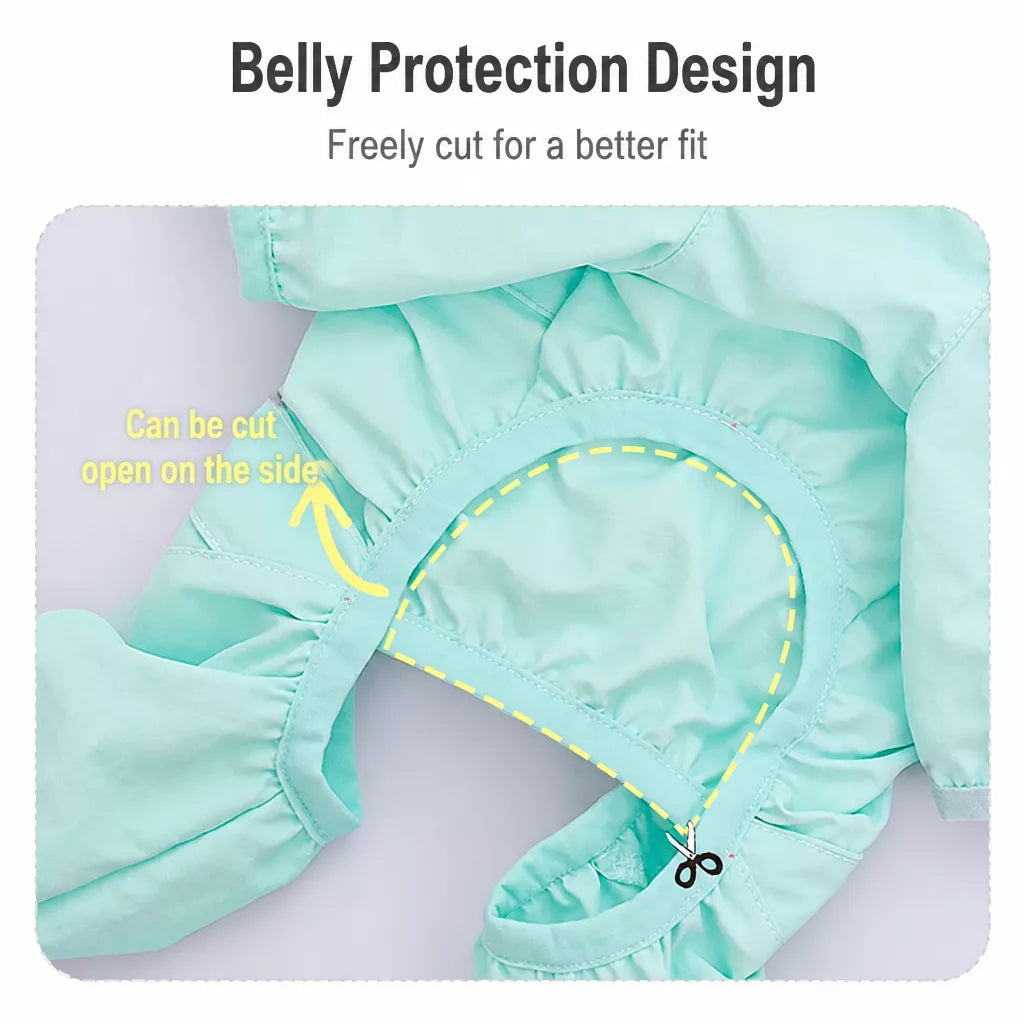 Four-Legged Outdoor Suit for Dogs & Cats