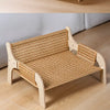 Nylon Cat Bed with Breathable Hammock-Style Design