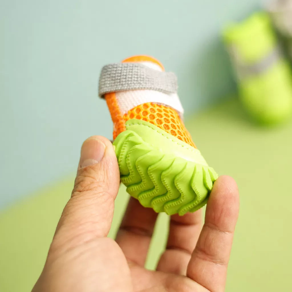 Breathable Mesh Dog Shoes with Soft Soles for Small Dogs