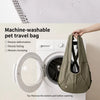Breathable Pet Carrier Backpack for Small Dogs and Cats