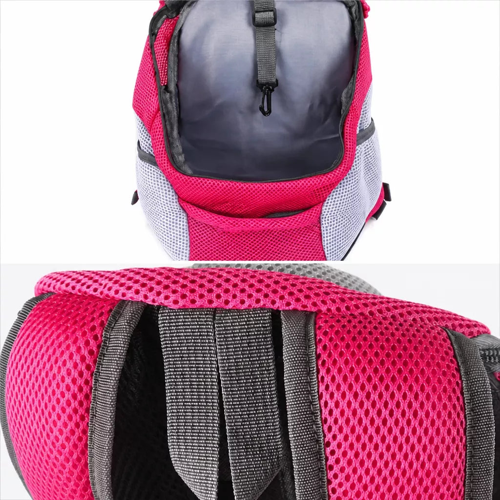 Breathable Pet Carrier Backpack for Small Dogs and Cats